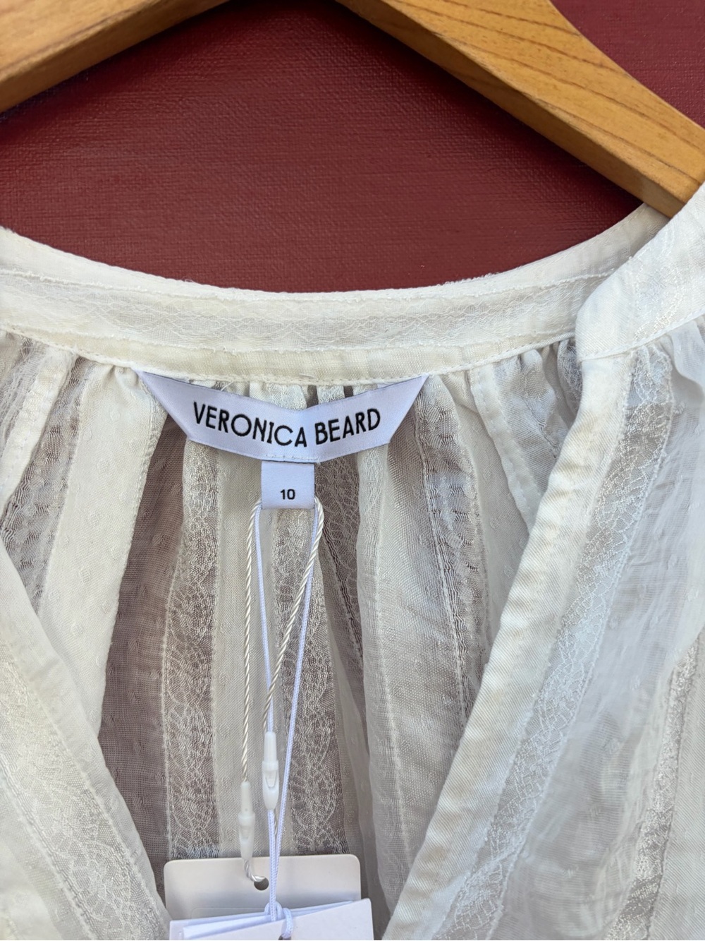Veronica Beard Jaha Top NWT - Picture 4 of 8